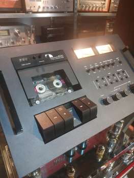 NAKAMICHI 600  Pult Tape Deck  Japan 1977 High End Klang