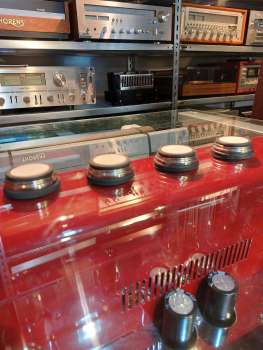 Preview: Audio Selection Rubber Dumper 4 Stück Gerätefüße High End