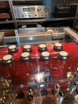 Preview: Audio Selection Rubber Dumper 8 Stück Lautsprecherfüße High End