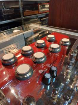 Preview: Audio Selection Rubber Dumper 8 Stück Lautsprecherfüße High End