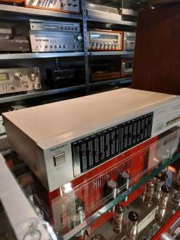 Preview: Technics SH-Z200 Equalizer in silber  2 x 7 Band Japan 1985