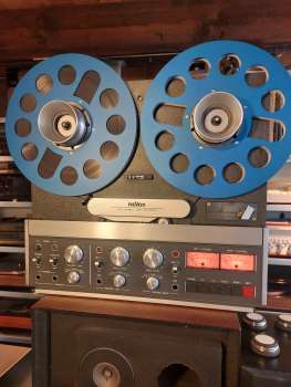 Preview: REVOX  B 77  2-Spur Tonband 3-Kopf NAB Alu Kelche und Alu Spulen