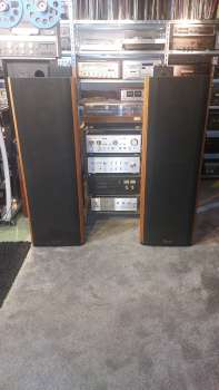 Infinity Kappa 8.2 i  MK II  Californische geflammte Eiche  von 1995
