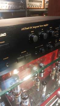 Preview: TEAC A-X75 MK II  Japan 1989 der Größte der Serie  Phono MM+MC