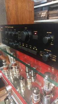 TEAC A-X75 MK II  Japan 1989 der Größte der Serie  Phono MM+MC