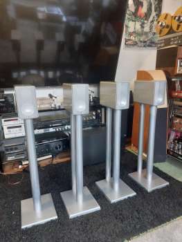 ELAC CL 305 4 Stück High End Lautsprecher mit Ständer Deutschland 1999