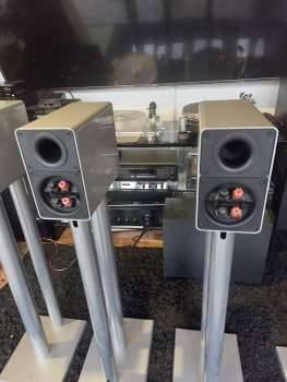 ELAC CL 305 4 Stück High End Lautsprecher mit Ständer Deutschland 1999