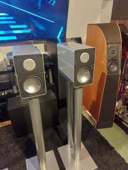 ELAC CL 305 4 Stück High End Lautsprecher mit Ständer Deutschland 1999