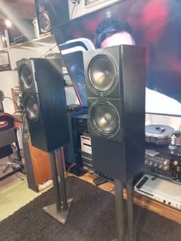 Preview: KEF C 75 3 Wege mit Dual Concentrik Technik wie Tannoy