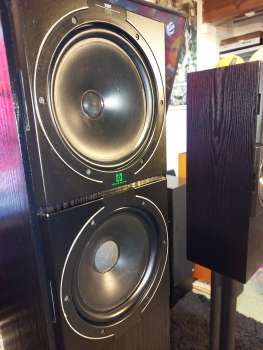 KEF C 75 3 Wege mit Dual Concentrik Technik wie Tannoy