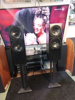 KEF C 75 3 Wege mit Dual Concentrik Technik wie Tannoy
