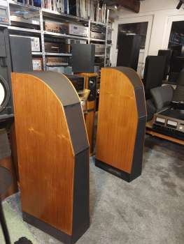 Preview: SYRIUS Type 1 High End Lautsprecher mit 5 SEAS Systemen 70er Jahre England