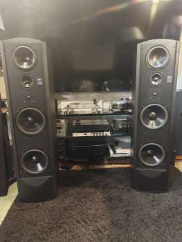 HECO Ascada 990 , die größten der Serie, biamping, 300 Watt, 51 Kilo, 1997