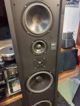 HECO Ascada 990 , die größten der Serie, biamping, 300 Watt, 51 Kilo, 1997