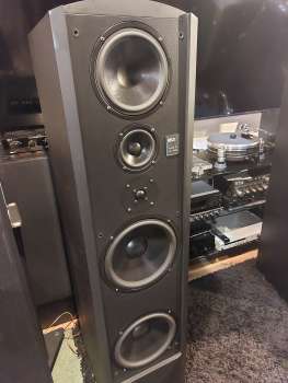 HECO Ascada 990 , die größten der Serie, biamping, 300 Watt, 51 Kilo, 1997