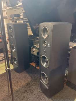 Preview: HECO Ascada 990 , die größten der Serie, biamping, 300 Watt, 51 Kilo, 1997