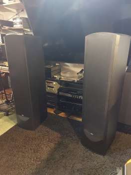 HECO Ascada 990 , die größten der Serie, biamping, 300 Watt, 51 Kilo, 1997