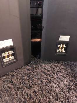 HECO Ascada 990 , die größten der Serie, biamping, 300 Watt, 51 Kilo, 1997