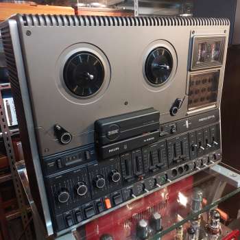 Preview: Philips N 4506 Tonband  4-Sur, 3 Motoren, 3 Köpfe, 3 speed  von 1977