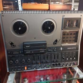 Philips N 4506 Tonband  4-Sur, 3 Motoren, 3 Köpfe, 3 speed  von 1977