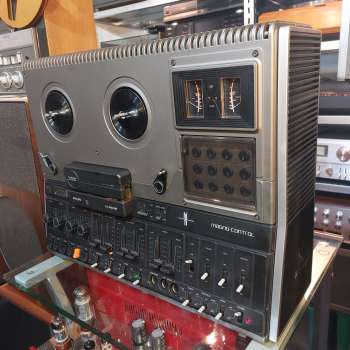 Preview: Philips N 4506 Tonband  4-Sur, 3 Motoren, 3 Köpfe, 3 speed  von 1977