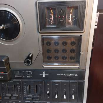 Preview: Philips N 4506 Tonband  4-Sur, 3 Motoren, 3 Köpfe, 3 speed  von 1977