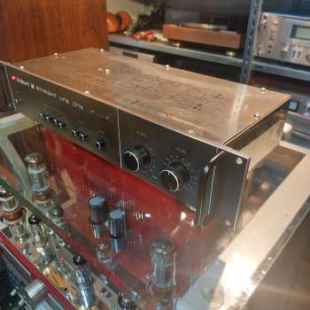 Preview: CROWN (Amcron) Strait Line One Vorverstärker USA 1978 220 Volt