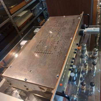 Preview: CROWN (Amcron) Strait Line One Vorverstärker USA 1978 220 Volt