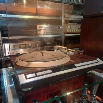 Preview: DENON DP-51 F Japan 1983 DD Vollautomat mit Elac STS 655-D4 Shibata