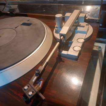 Preview: DENON DP-51 F Japan 1983 DD Vollautomat mit Elac STS 655-D4 Shibata