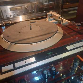 DENON DP-51 F Japan 1983 DD Vollautomat mit Elac STS 655-D4 Shibata