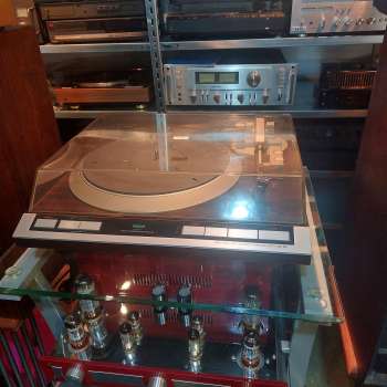 Preview: DENON DP-51 F Japan 1983 DD Vollautomat mit Elac STS 655-D4 Shibata