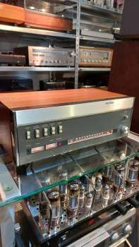 REVOX A 76 Tuner Legende der 70ger Jahre  Holzgehäuse