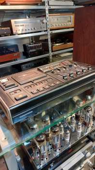 Preview: GRUNDIG CN 1000 das größte Tapedeck 1977