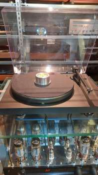 Pro-Ject Plattenspieler Debut III mit USB Anschluss und Ortofon