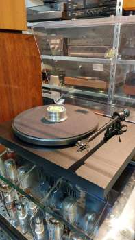 Preview: Pro-Ject Plattenspieler Debut III mit USB Anschluss und Ortofon