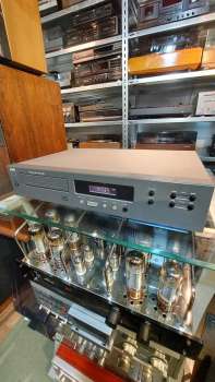 Preview: NAD 501 CD Player mit Philips Laser CDM-4/19 Schwenkarmlaufwerk mit High-End Wandler