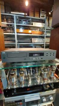 Preview: NAD 501 CD Player mit Philips Laser CDM-4/19 Schwenkarmlaufwerk mit High-End Wandler