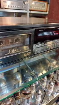 SONY Tapedeck TC-K600 ES Esprit Serie 3-Kopf Dolby B+C HX-Pro Japan 1988