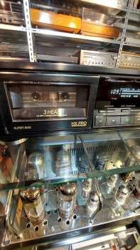 Preview: SONY Tapedeck TC-K600 ES Esprit Serie 3-Kopf Dolby B+C HX-Pro Japan 1988