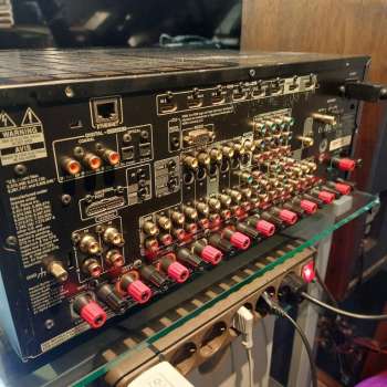 Onkyo TX-NR 5007 High End Receiver 25 Kilo THX 9.1 OVP BDA FB