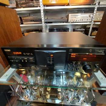 Preview: TEAC V-5010 High End Tapedeck 3-Kopf 3-Motor Japan 1992 Dolby B+C HX-Pro