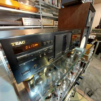 Preview: TEAC V-5010 High End Tapedeck 3-Kopf 3-Motor Japan 1992 Dolby B+C HX-Pro