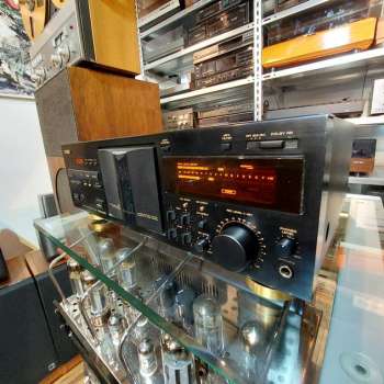 Preview: TEAC V-5010 High End Tapedeck 3-Kopf 3-Motor Japan 1992 Dolby B+C HX-Pro