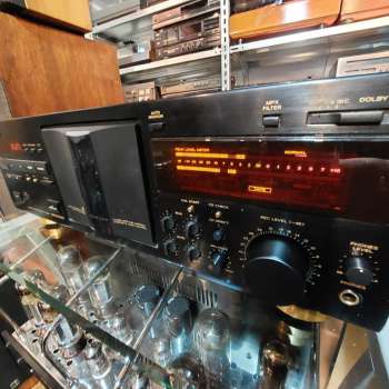 TEAC V-5010 High End Tapedeck 3-Kopf 3-Motor Japan 1992 Dolby B+C HX-Pro