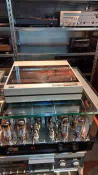 Preview: Technics SL 10 der "Größte" legendärer linear Track mit Audio Technica MC