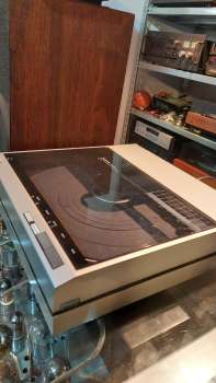 Preview: Technics SL 10 der "Größte" legendärer linear Track mit Audio Technica MC