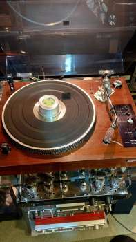 ROTEL RP-3000 Direct drive Echtholz 70ger Jahre