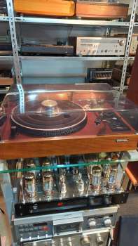 ROTEL RP-3000 Direct drive Echtholz 70ger Jahre