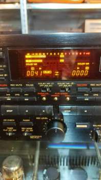 TEAC  W-6000 R High End Tape mit 2 x Aufnahme + Autoreverse, Pitch, Dolby B+C HX-Pro